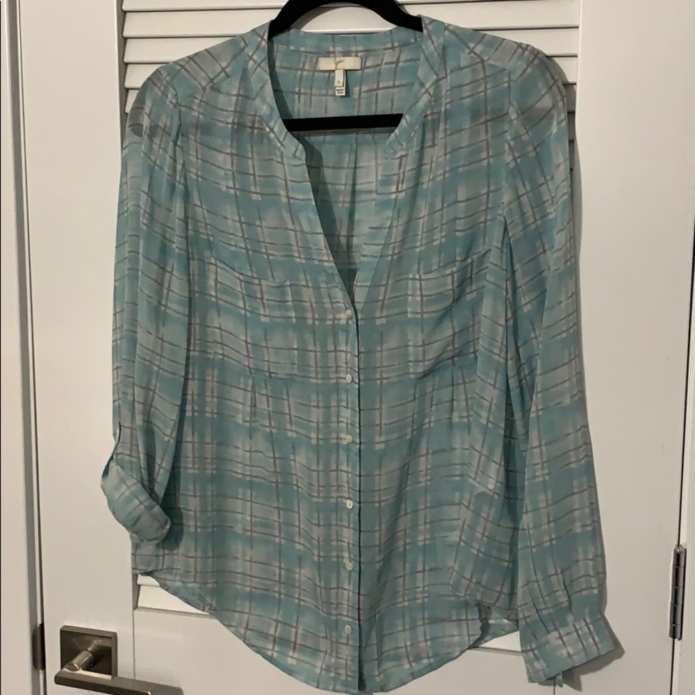 Joie silk blouse